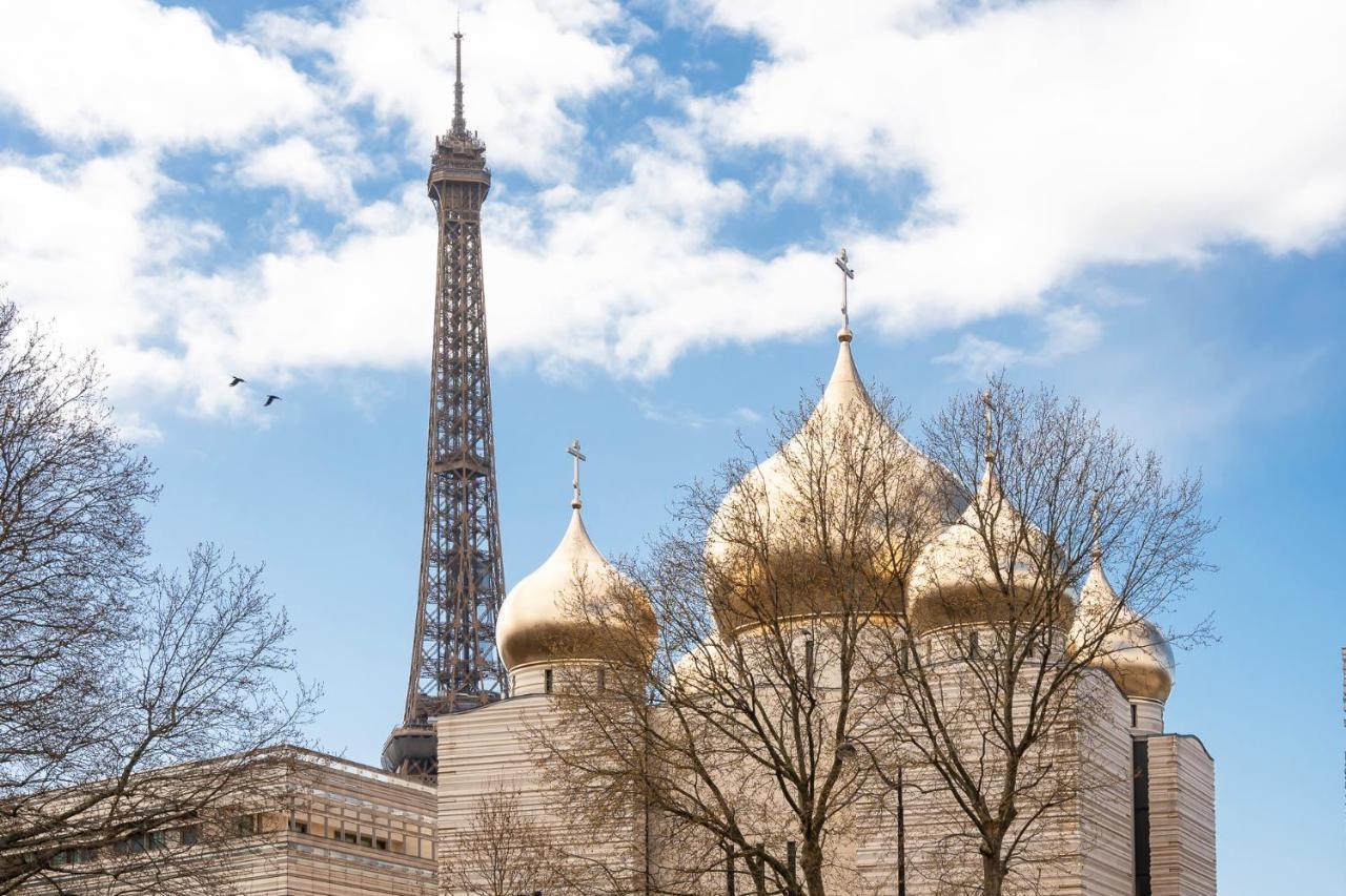 Appartement Paris Eiffel Extérieur photo