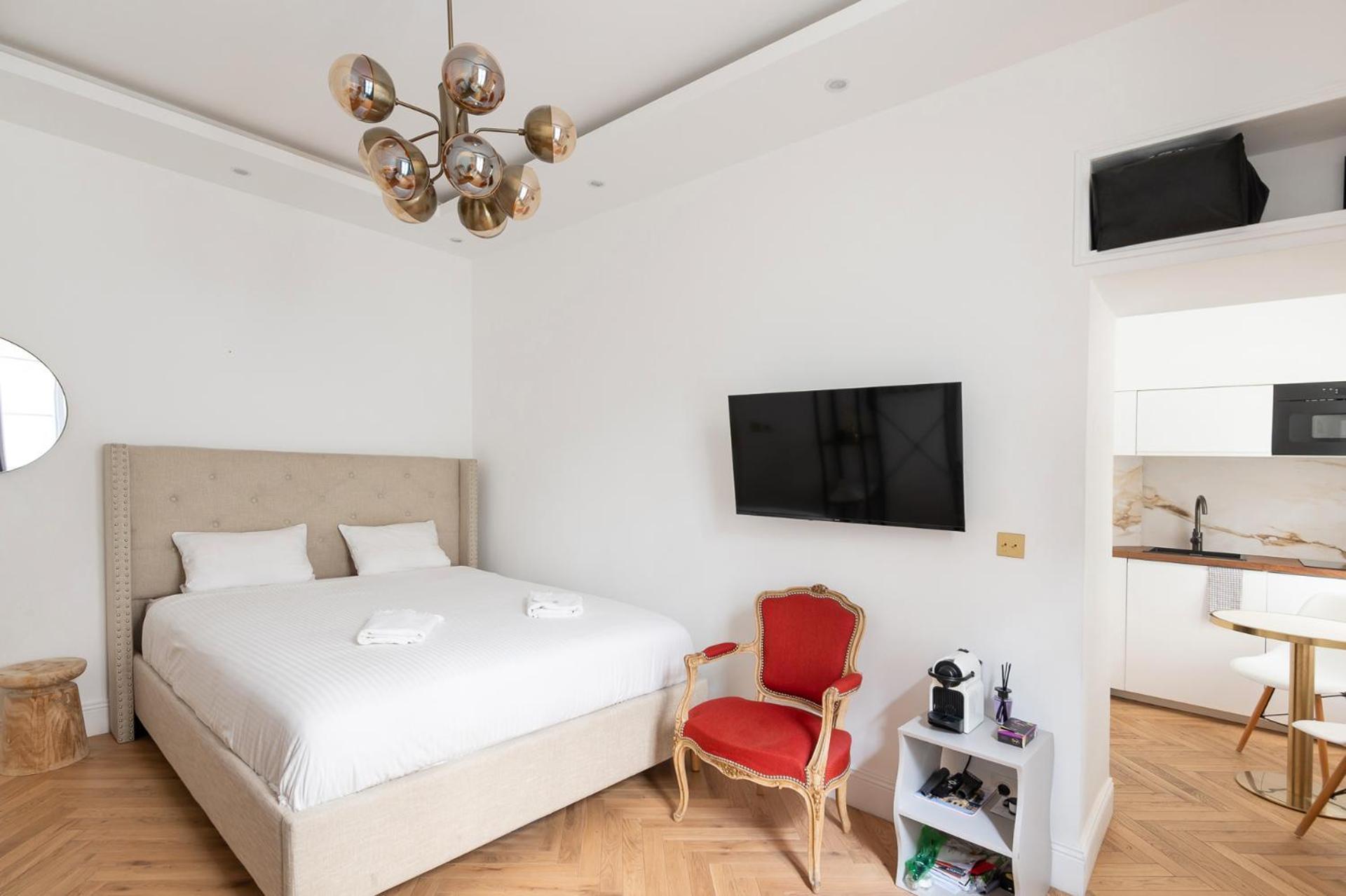 Appartement Paris Eiffel Extérieur photo